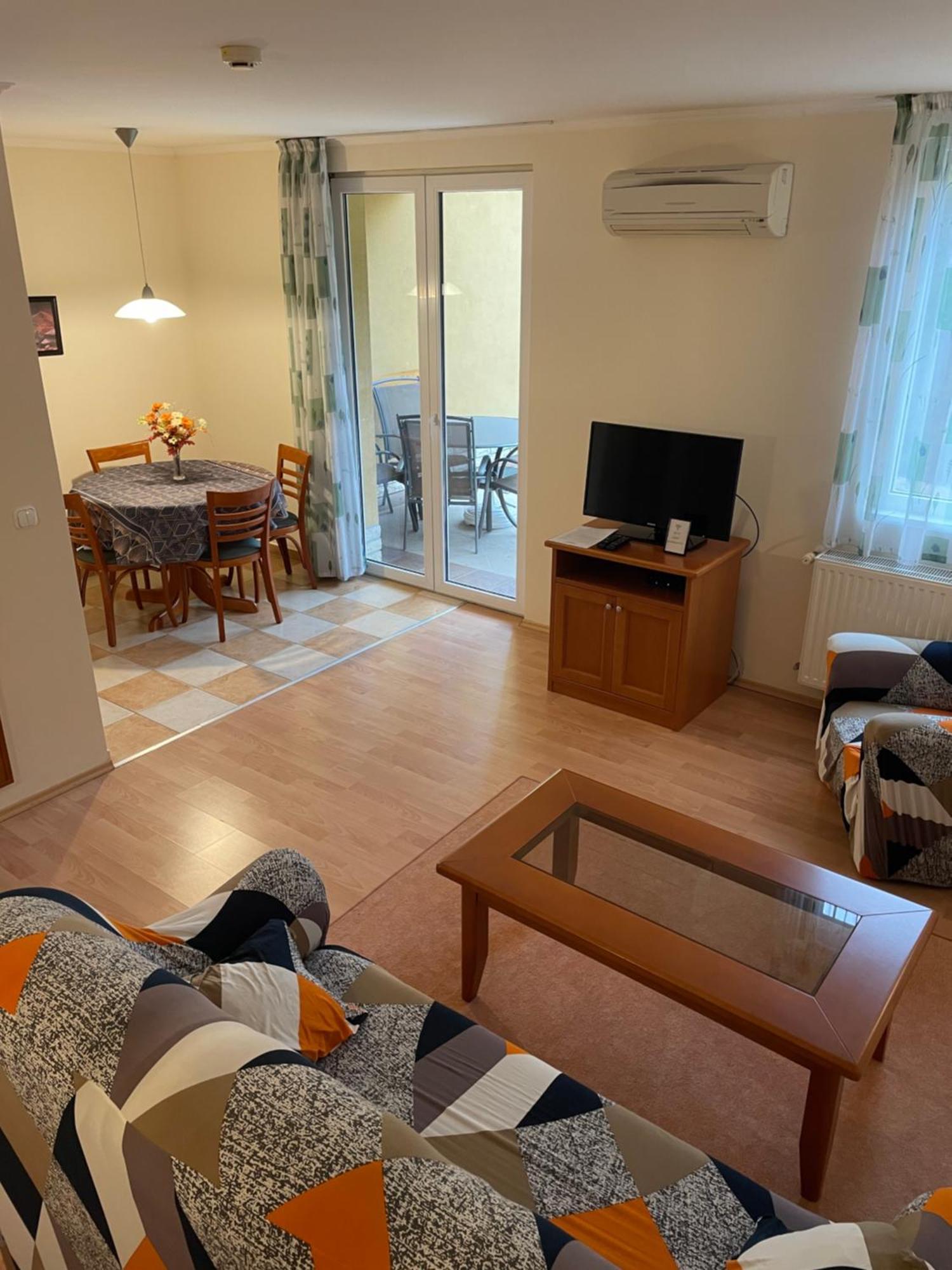 Aparthotel Garda Wellness Apartmanhaz Hévíz Zimmer foto