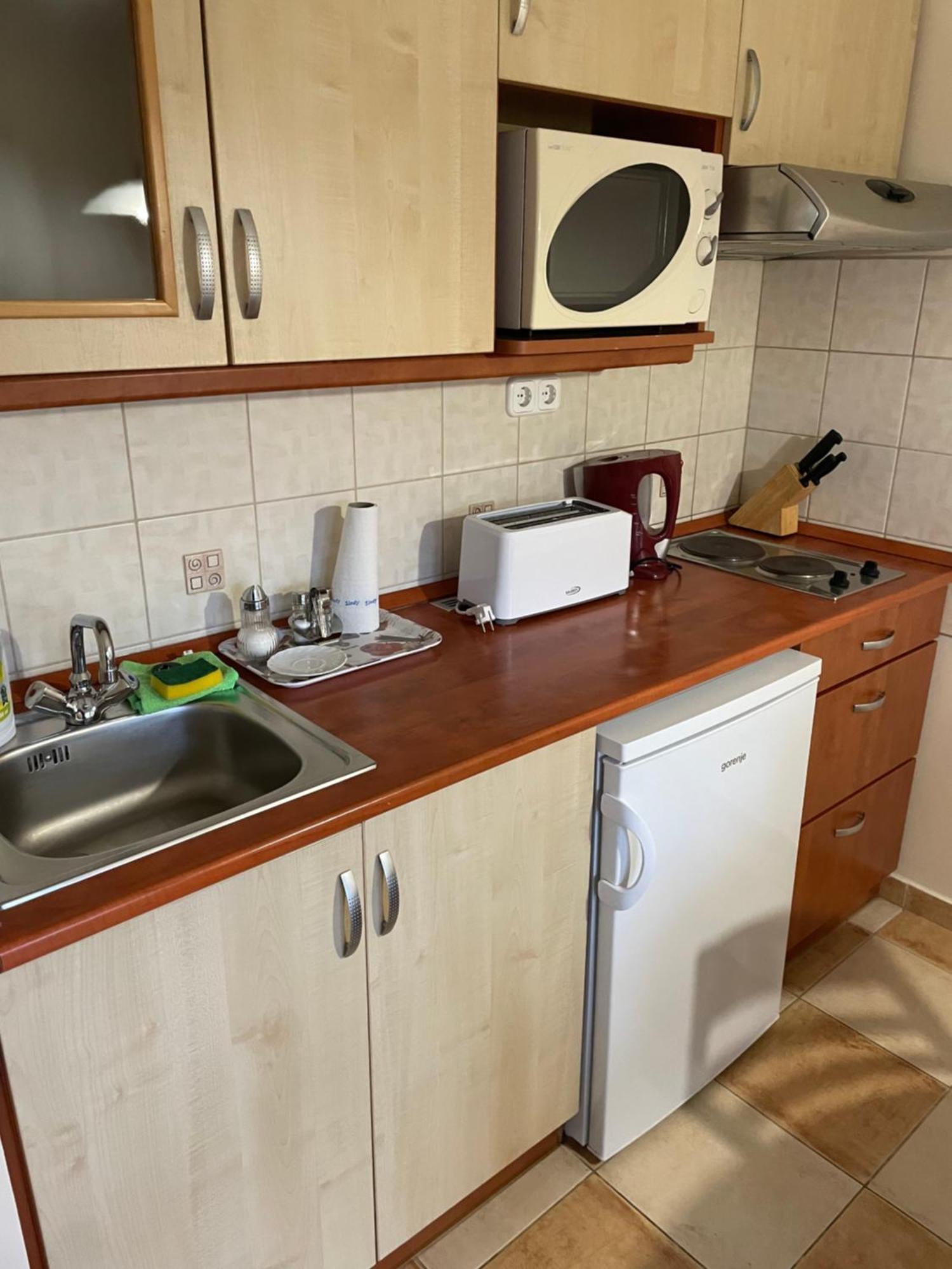 Garda Wellness Apartmanhaz Hévíz Zimmer foto